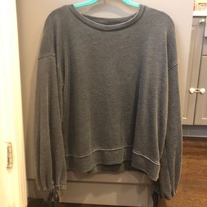 Soft Gray American eagle long sleeve